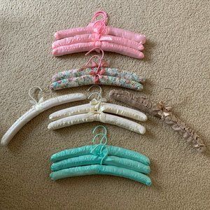 Hangers with Satin Covers